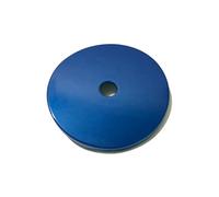 Coche Tapa Depósito Combustible para Peugeot 206 207 1998-2006 Tapa Exterior Depósito Combustible Gasolina Diésel Pieza Repuesto Accesorios(Azul)