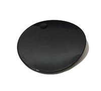Coche Tapa Depósito Combustible Tapa Exterior Tapa Llenado Gasolina Y Diésel 1866686 Para F&ord Para Fiesta St Mk7 2009-2016 Accesorios(Negro)