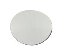 Coche Tapa Depósito Combustible Tapa Exterior Tapa Llenado Gasolina Y Diésel 1866686 Para F&ord Para Fiesta St Mk7 2009-2016 Accesorios(Blanco)