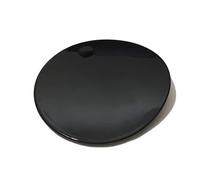 Coche Tapa Llenado Combustible Para F&ord Para Fiesta St Mk7 2009-2016 Tapa Llenado Combustible Para Gasolina Diésel Automóvil 1866686 Accesorios(Negro)