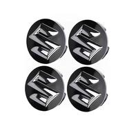 Coche Tapas de Rueda de Centro para Suzuki Vitara 2014-2023, 4 Piezas Tapas para Llantas Tapa Central de Rueda Centro Centrales Tapacubos Llantas Buje Tapas Accesorios,Black-54MM