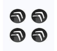 Coche Tapas Llantas para Citroen C4 SpaceTourer 2018-2023, 4 Pcs Tapacubos Centrales de Rueda Tapas de Rueda de Centro Emblema Llantas Tapacubos Compatible ABS Tuning Accesorios para Coche