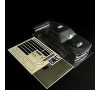 Coche teledirigido 1:10 sin pintar Ford GT-500 Mustang Shelby con arco decorativo