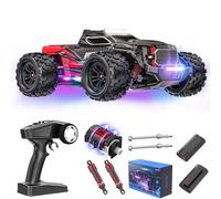 Coche Teledirigido, 1:12 Coche Radiocontrol de Alta Velocidad, 48 km/h 2.4GHz 4WD Offroad de Control Remoto, RC de Carreras Todoterreno de Juguete Regalo para Niños Adultos
