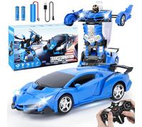 Coche Teledirigido, 1/18 Coches de Carreras Alta Velocidad, Juguete Niño 3 4 5 6 7 8 9 12 Años Niña 2.4Ghz Niños, Regalo Cumpleaños Niño Niña