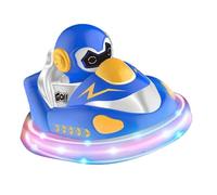 Coche Teledirigido - ABS, RC Autos De Choque con Expulsión | Vehículo Carreras con Luz Y Sonido Juguete Batalla - para Jardín Exterior Interior Niños Chicos Pequeños Edades 3+