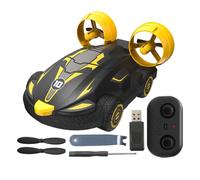 Coche teledirigido, coche de juguete con control remoto - Portable RC Car Drift Auto - Vehículo de motor de acrobacias de aerodeslizador, juguetes para cumpleaños de Navidad