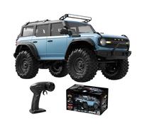 Coche teledirigido - Coche teledirigido RC Acróbático 1 16 | Modelo Crawler con luces LED camión 2.4 GHz para Entretenimiento Niños Adultos en Casa Jardín Fiestas Cumpleaños Regalo