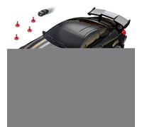 Coche Teledirigido, Coches de Carreras Eléctricos RC 1 64, Automóvil de Deriva Ergonómico Realista para Regalos de Cumpleaños de Jóvenes Carreras en Interior y Exterior