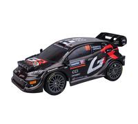 Coche teledirigido GR Toyota Rally 1:18 Réplica Kalle Rovanperä Nikko