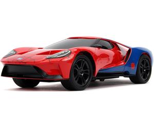 Coche Teledirigido Jada Marvel Spider-Man 2017 Ford Gt Escala1.16