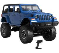 Coche Teledirigido Jeep Crawler Pro 1:14 (Azul) - DOUBLE EAGLE