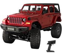 Coche Teledirigido Jeep Crawler Pro 1:14 (Rojo) - DOUBLE EAGLE