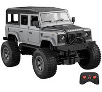 Coche Teledirigido Land Rover Defender 1:8 (Gris) - DOUBLE EAGLE