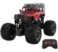 Coche Teledirigido Land Rover Defender 1:8 (Rojo) - DOUBLE EAGLE