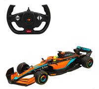 Coche Teledirigido McLaren MCL36 Escala 1:12 con Licencia Oficial, 53x22,5x17 Cm, Naranja