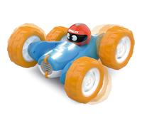 Ninco - Coche teledirigido acrobático Infantil Acrobatic con batería de Litio, giros 360º y Luces | 3 Cascos incluidos Intercambiables, A Partir de 6 años (NH93193)