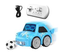 Coche Teledirigido para Niños Pequeño Vehículo Robot Interactivo