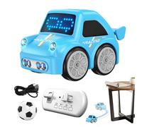 Coche teledirigido - Pequeño camión robot juguete interactivo, coche teledirigido con modo de seguimiento inteligente y evitación - para niños y niñas, adolescentes, cumpleaños, guarderías, jardín de