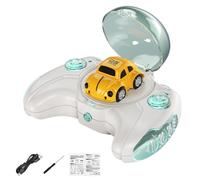 Coche teledirigido pequeño - Componentes electrónicos ABS | Control Remoto Coche Juguete Controles remotos vehículo | Mini Coches RC rápidos para niños, Carreras al Aire Libre en Interiores, Juegos y