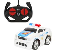 ColorBaby 41303 Speed & Go Coche teledirigido Policía Nacional, Radiocontrol niño, Mando 27 MHz, Escala 1/24, 10-12 km/h, Vehículo en Miniatura, Coches para niños, +4 años