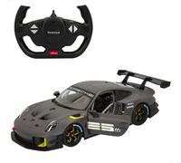 Coche Teledirigido Porsche 911 GT2 RS Clubsport, Escala 1:14, Luces y Puertas, 41x23x17,5 Cm, Gris