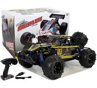 Coche teledirigido RC Buggy Off-Road ENOZE 9303E 1:18 (Amarillo)