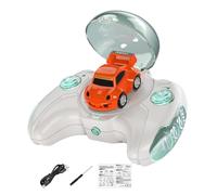 Coche teledirigido RC - Coche de deriva portátil con luz LED, vehículo de control remoto USB | Juguetes para niños, divertidos coches de acrobacias de 3 a 9 años