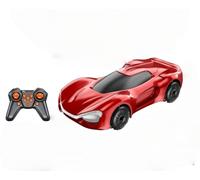 Coche teledirigido RC para niños - Coche de deriva con efectos de luz LED y sonido, 2,4 GHz, coche de carreras de juguete para interior y exterior, regalo para niños y niñas a partir de 3, 4, 5, 6, 7