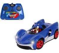 Coche Teledirigido Sonic Racing 2.4Ghz Con Turbo Boost | Sonic The Hedgehog