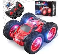 Coche Teledirigido Spider, RC Cars Juguetes, Carro Telecomandado con Luz