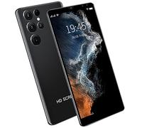 Coche Teléfono R Montaje Copa R Smartphone Android5.1 Pantalla Grande de 5,72 Pulgadas 512MB+ROM4GB con desbloqueo Facial y Trasero Ofertas Smartphones Libres (Black, One Size)