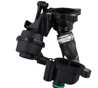 Coche Termóstato Motor Compatible Con VW Para Touareg Para TDI 3.0L V6 2012 2013 2014 2015 2016 95810673701 95810673703 059121737AK 059121737R 95810673704 Carcasa Del Termostato