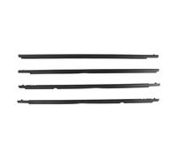 Coche Tira del Sello de Puerta Compatible Con Toyota Para Corolla 2009 2010 2011 2012 Juego De 4 Burletes Para Ventanas Laterales De Coche, Moldura De Ventana, Tira De Sellado OEM:7573012300