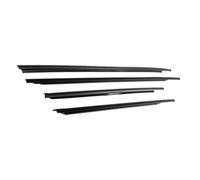 Coche Tira del Sello de Puerta Compatible Con Toyota Para Yaris Para Sedan 2007 2008 2009 2010 2011 2012 2013 2014 2015 2016 Moldura De Ventana De Vidrio Para Puerta De Automóvil Burlete