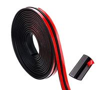 Coche Tira del Sello de Puerta Tira de Sellado de Goma Autoadhesiva Universal Burlete Aislante para Ventana Insonorización Cubierta del Motor