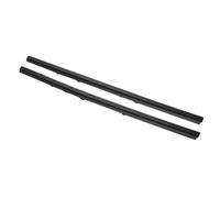 Coche Tira Sello Puerta Para R&enault Para Clio MK III 2005-2018 Hatchback 8200341503 Tira De Sellado De Vidrio Para Ventana Trasera Izquierda + Derecha Del Automóvil Protector Puertas Coche