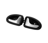 Coche Tirador Puerta Interior Maniglia Interna Para Clio 2000-2009 2/3-4/5 PUERTAS 2001 2002 2003 2004 2005 2006 2007 2008 Manija Puerta Interior Coche Izquierda Y Derecha Mate 1 Par
