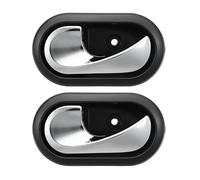 Coche Tirador Puerta Interior Maniglia Interna Para Logan Para Duster 2012-2016 Manijas Puerta Interior Coche Perilla Puerta Interior 8200733848 1/2X Solo Lado Izquierdo(2pcs left side)