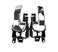 Coche Tirador Puerta Interior Maniglia Interna Para Para Navara Para D40 Para Pathfinder Para R51 2004-2014 Interior Automóvil Delantera Trasera Izquierda Derecha 806704X02B 806714X02B
