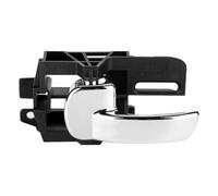 Coche Tirador Puerta Interior Maniglia Interna Para Para Qashqai Para J10 2007-2013 Manija Puerta Interior Trasera Delantera Manija Interior Coche Interior(Left)