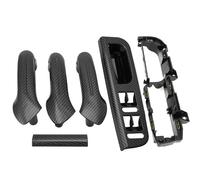 Coche Tirador Puerta Interior Para Bora Para Golf Para 4 MK4 Para Jetta 1999-2004 Para Para Mk4 2004 Manija De Agarre Interior Puerta(6pcs)