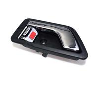Coche Tirador Puerta Manijas Interiores Manijas Interiores Cromadas para Puerta Coche Izquierda Y Derecha para Hyundai para Getz/para Click/TB 2002 2003 2004 2005 2006 2007 2008 2009(Derecha)