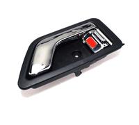 Coche Tirador Puerta Manijas Interiores Manijas Interiores Cromadas para Puerta Coche Izquierda Y Derecha para Hyundai para Getz/para Click/TB 2002 2003 2004 2005 2006 2007 2008 2009(Izquierda)