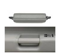 Coche Tirador Puerta para VW para Touareg 2003 2004 2005 2006 2007 2008 2009 2010 7L6867161 Manija Tracción Puerta Conductor Principal Izquierda Derecha Interior Coche Manilla Puerta Interior (Color