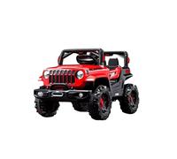 Coche Todoterreno Eléctrico para Niños 1-3 Años. Vehículo Teledirigido 4x4. Coche Infantil con App con Mando de Control y Pedal, 2 Marchas, 5 km/h. Cargador Incluido, Batería de 12V, Bluetooth.