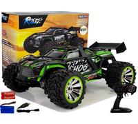Coche Todoterreno RC a Control Remoto 2.4G 1:18 4x4 (Verde)
