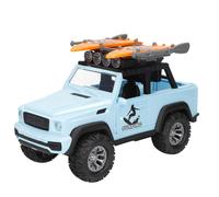 Coche todoterreno surf fricción con luz y sonido 1:16 speed & go