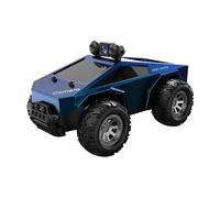 Coche todoterreno teledirigido de 2,4G con cámara,juguete Tesla de alta velocidad 1:28, transmisión de gráficos en tiempo real por WiFi,control por aplicación,coche de juguete RC para niños y adultos