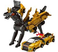 Coche Transformers para Niños, Traje de Robot de Deformación por Colisión, Deformación Automática Conexiones,Coche Transformar para Niños, Transform Coche Robot Juguete, Juguete Regalo